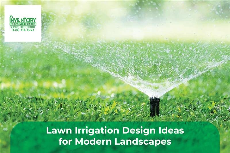 Lawn Irrigation Design