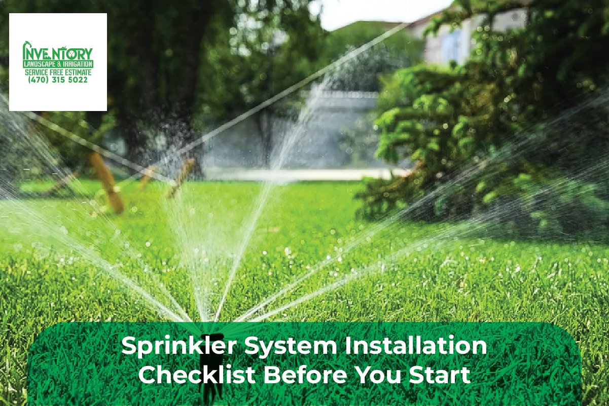 Sprinkle System Installation