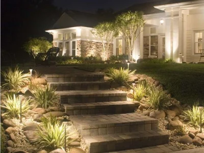 Outdoor Lighting Installation
